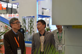 WINGREEN new product was released at the 2012 Shanghai Wind Energy Exhibition